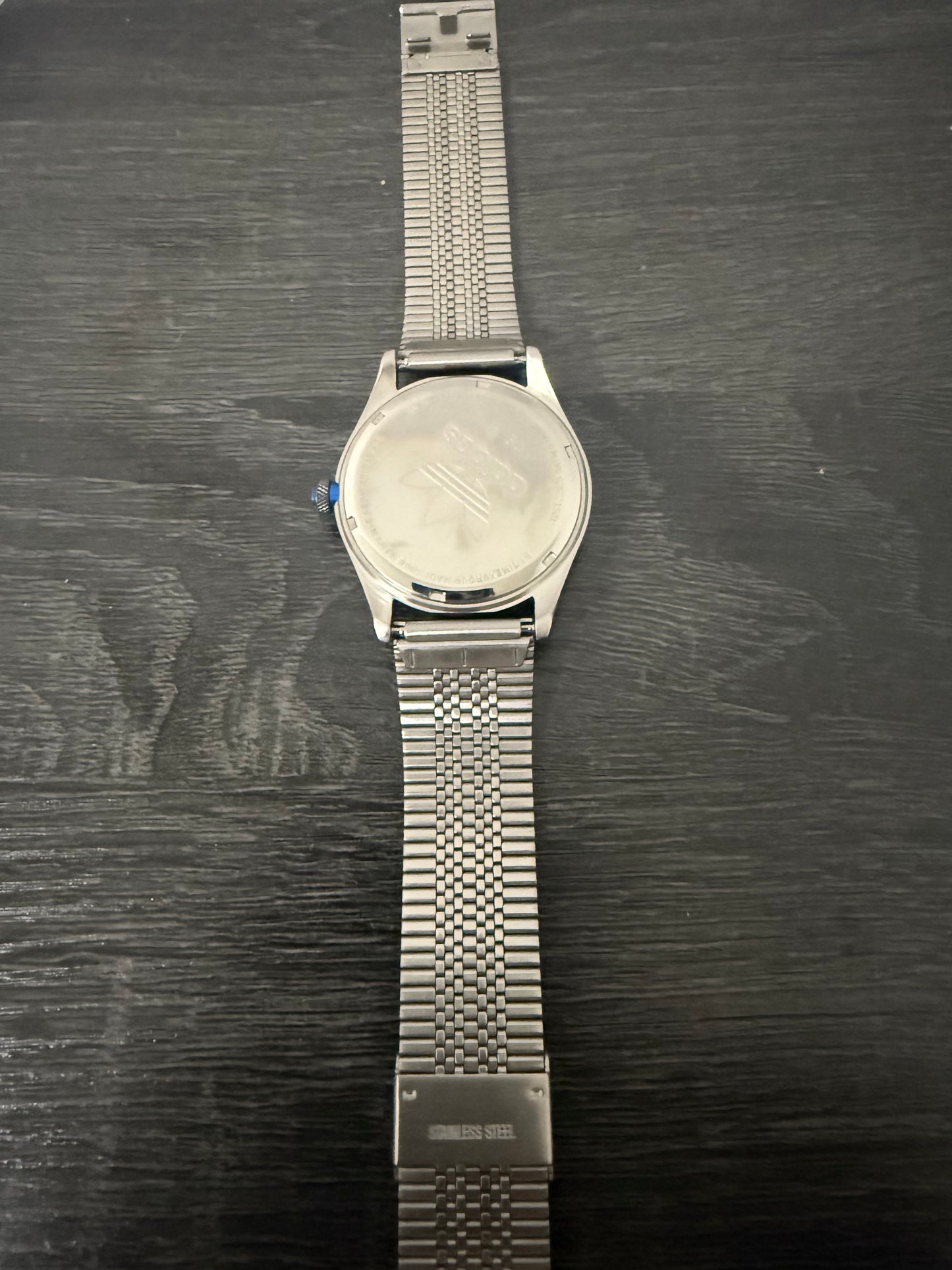 Adidas Men's Originals Style Code Four Black Dial Watch
