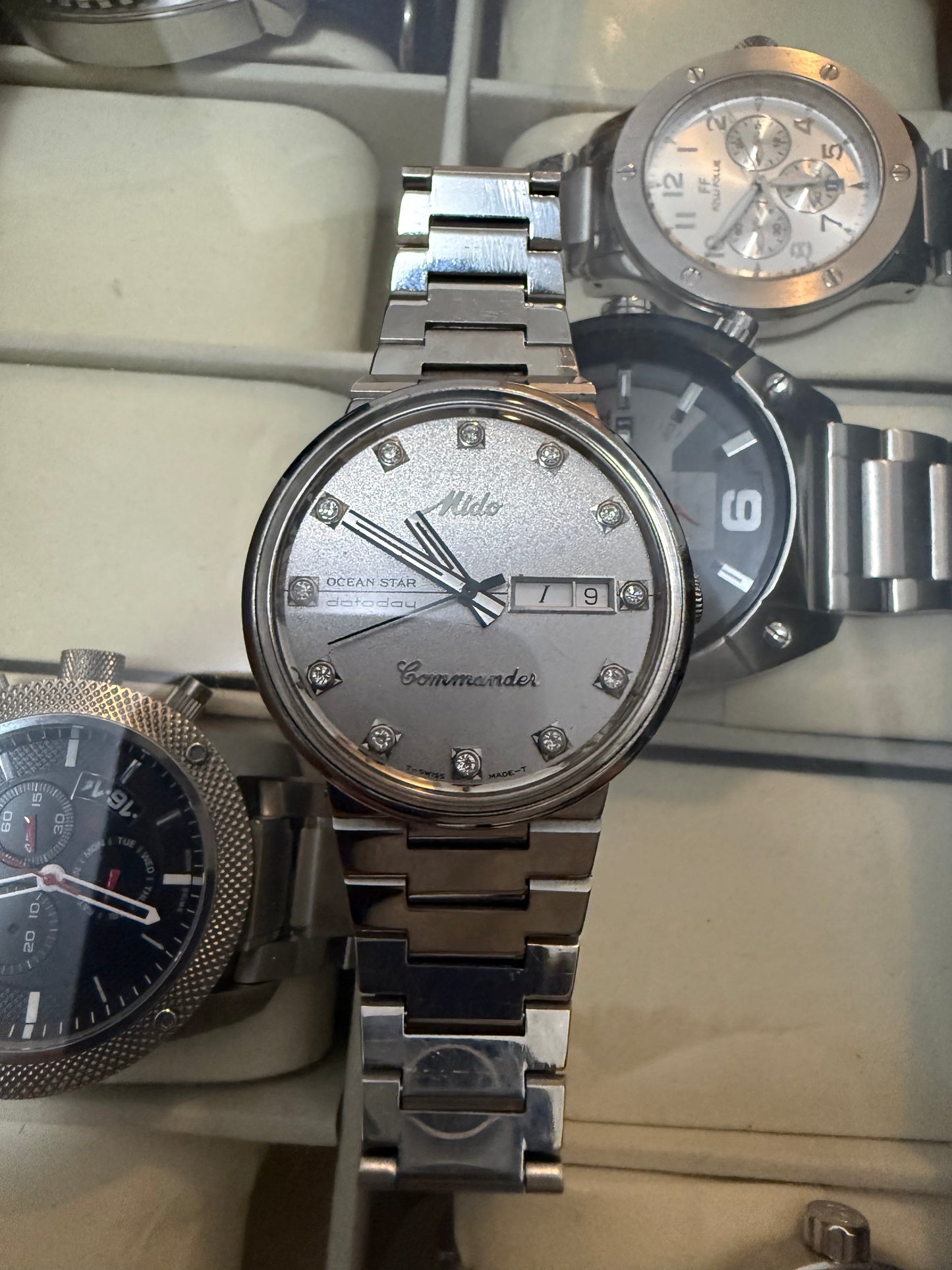 Mido Commander Ocean Star Automatic men’s watch