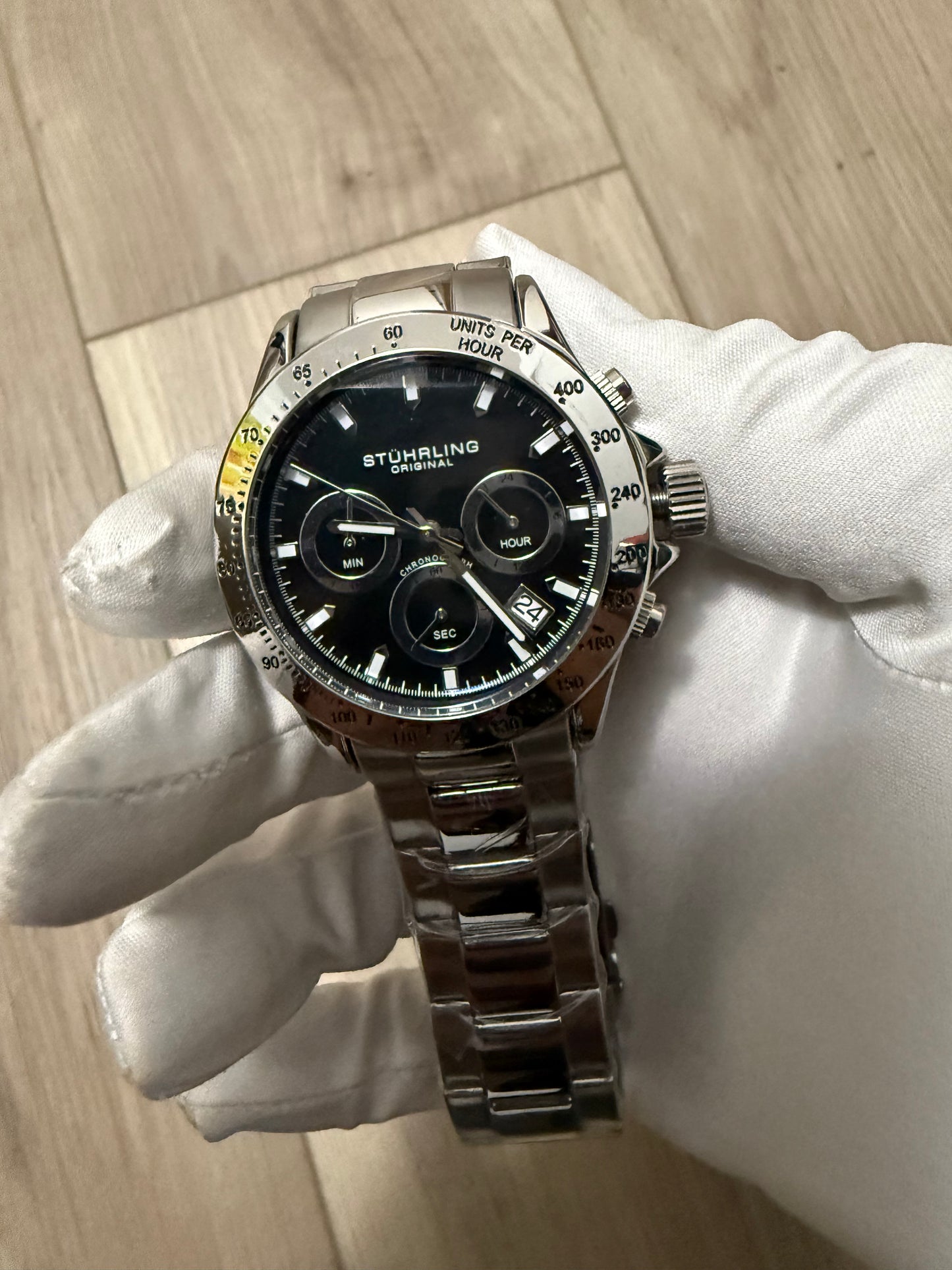 stuhrling original mens watch