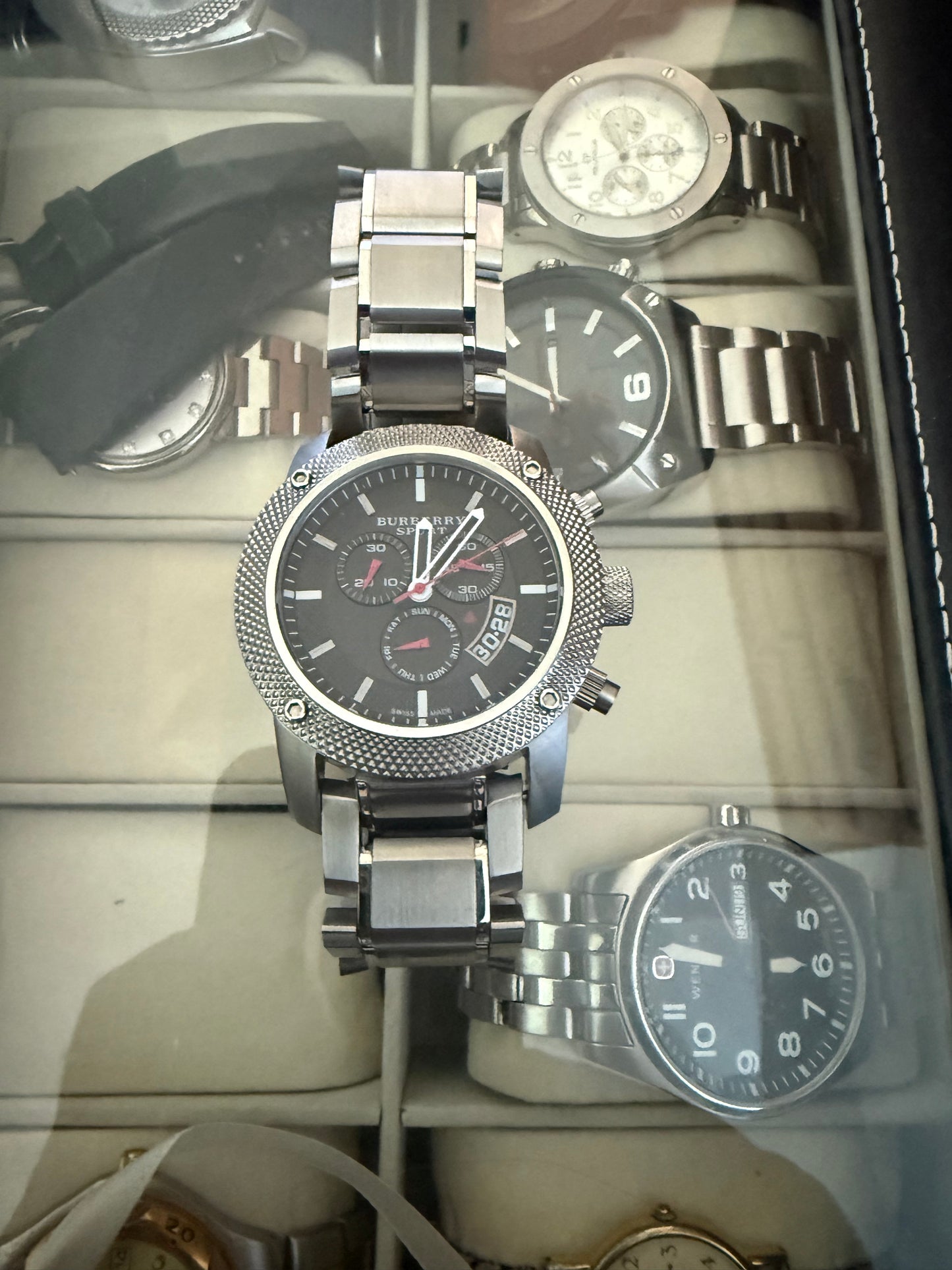 Burberry Sport Men’s Watch BU7702