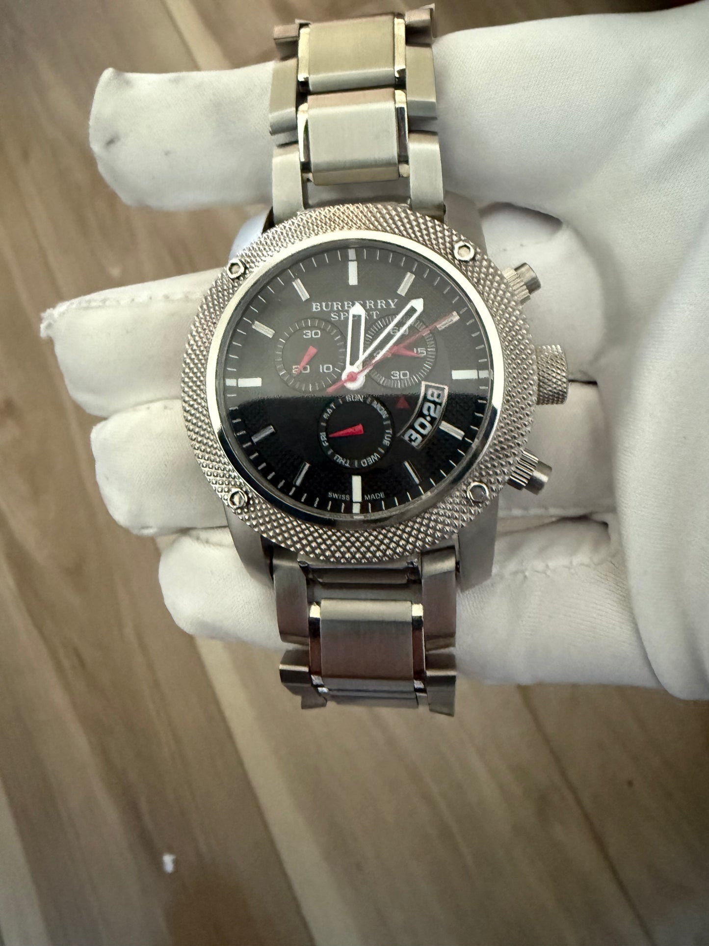 Burberry Sport Men’s Watch BU7702