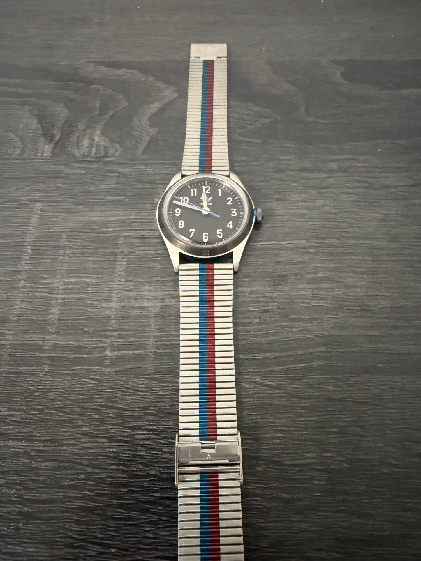 Adidas Men's Originals Style Code Four Black Dial Watch
