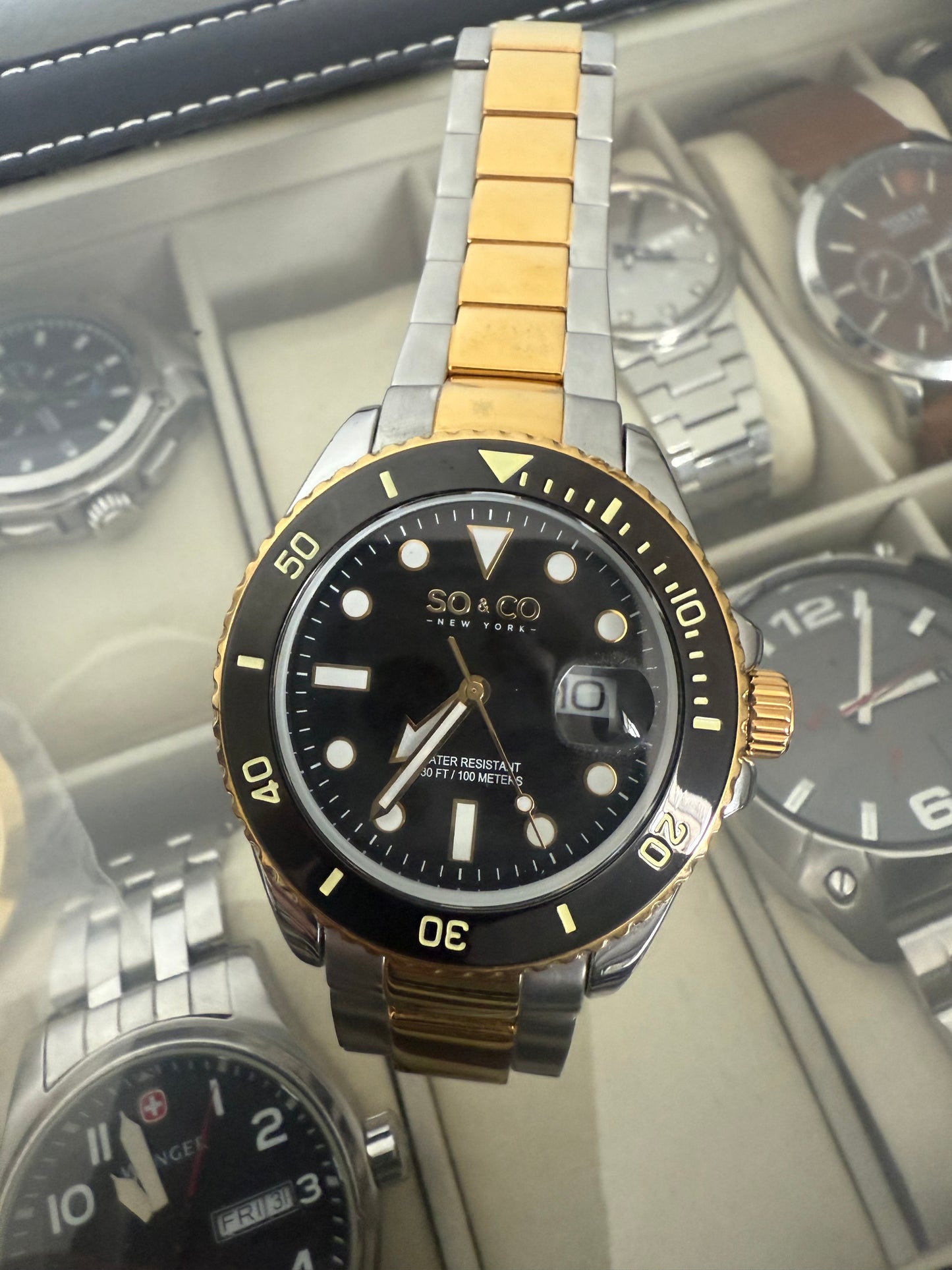 SO & CO -New York- watch