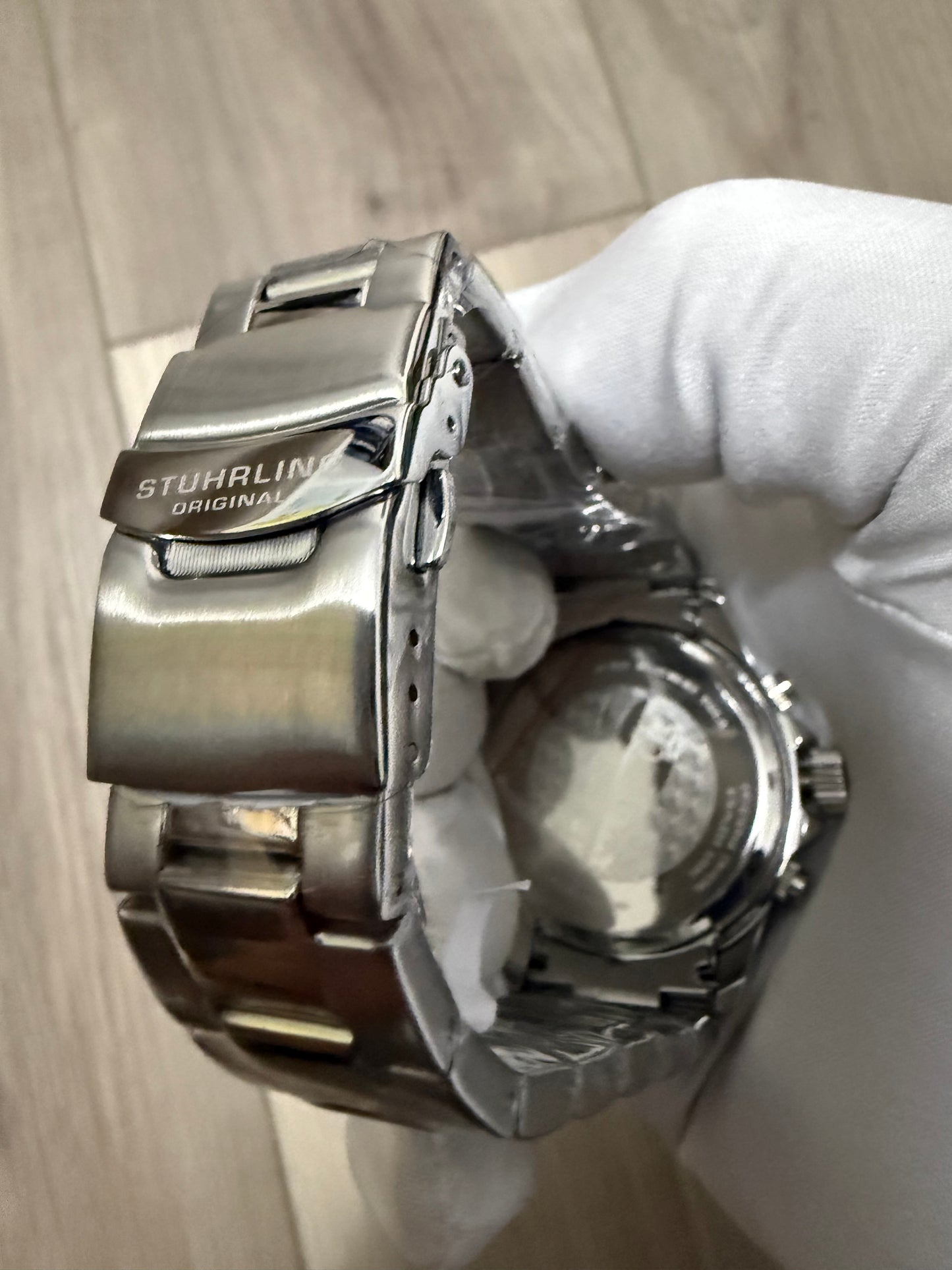 stuhrling original mens watch