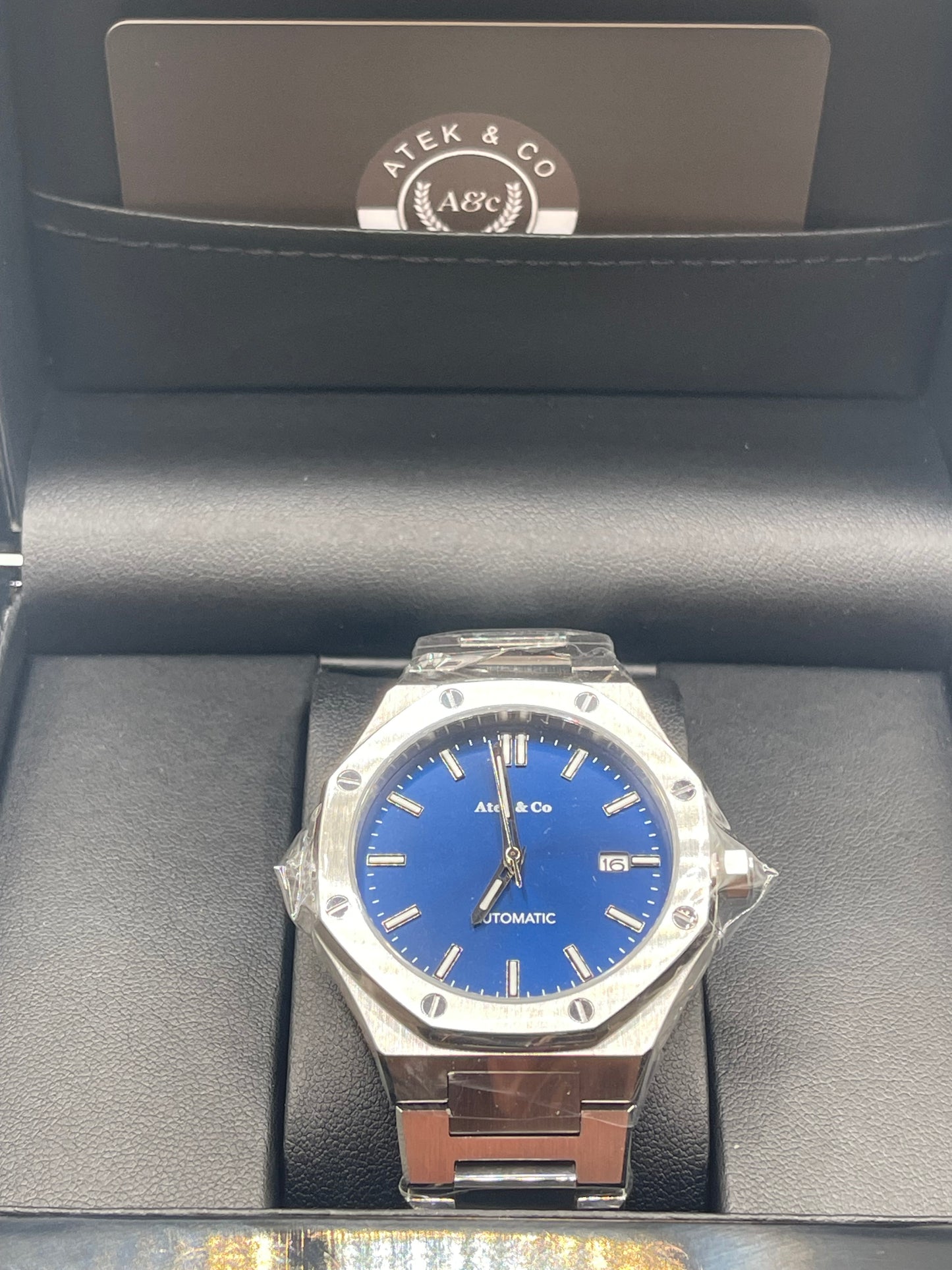 Atek & Co Automatic Sapphire Glass Men’s watch