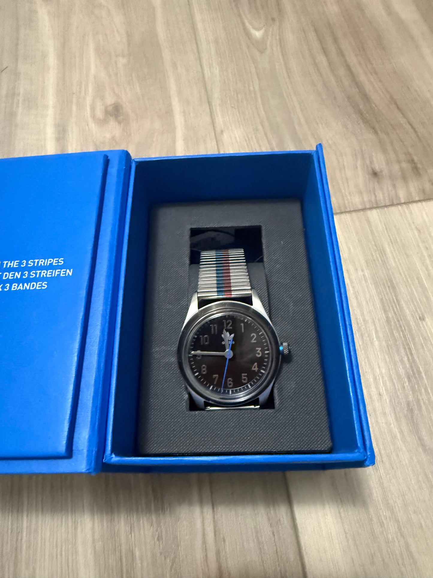 Adidas Men's Originals Style Code Four Black Dial Watch