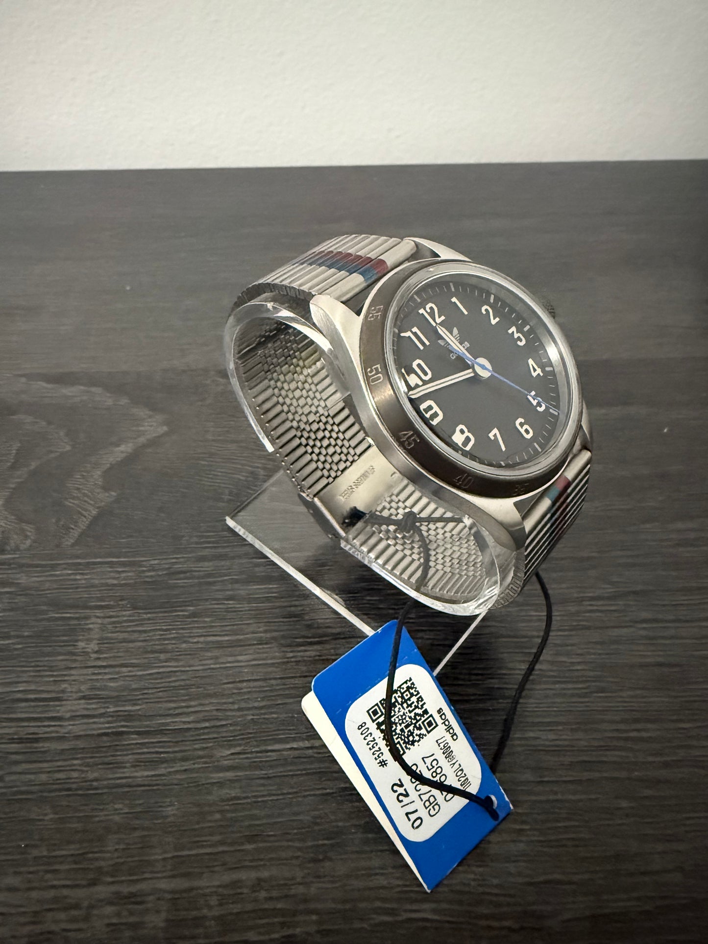 Adidas Men's Originals Style Code Four Black Dial Watch
