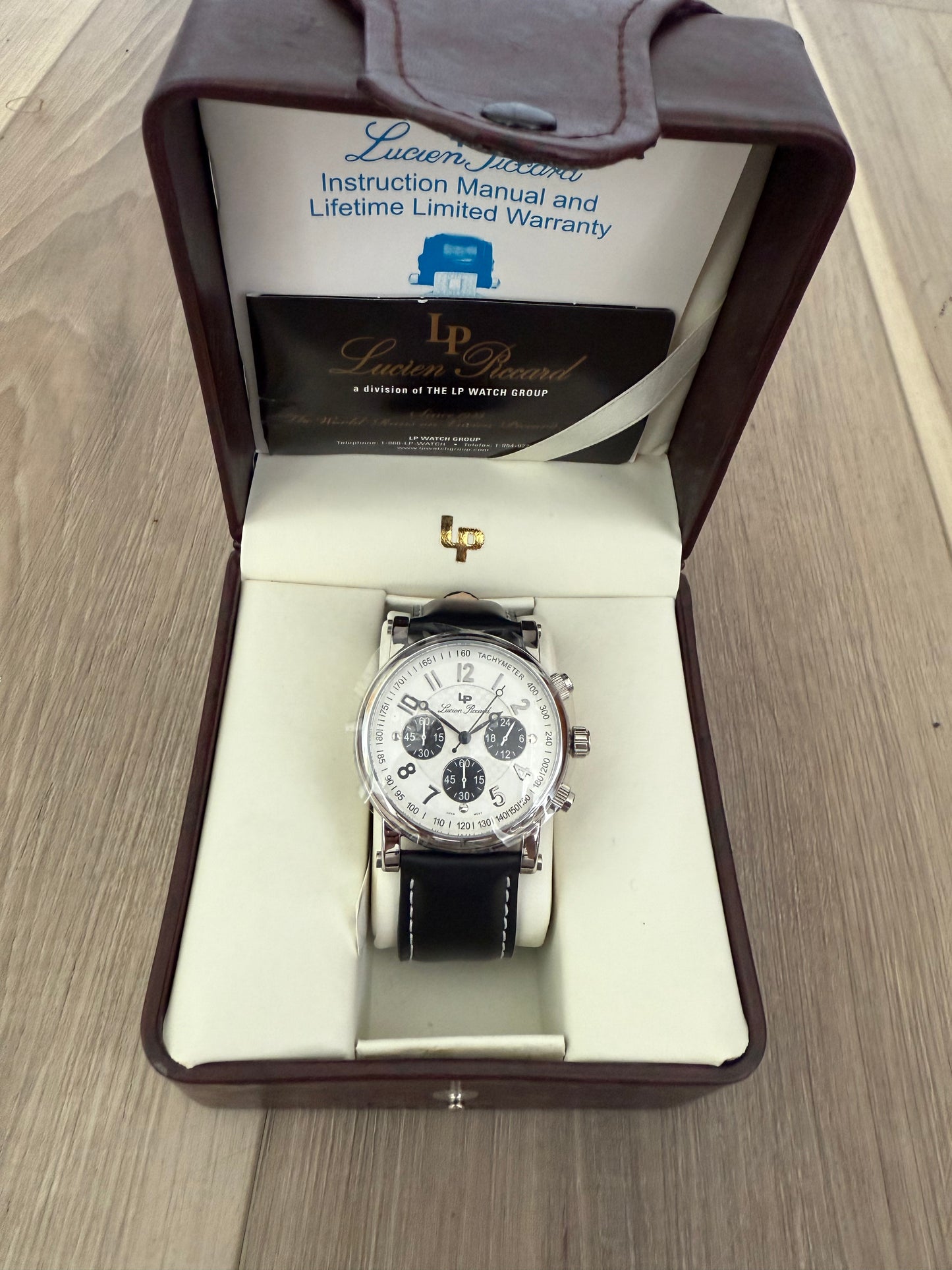 Lucien Piccard chronograph men’s watch