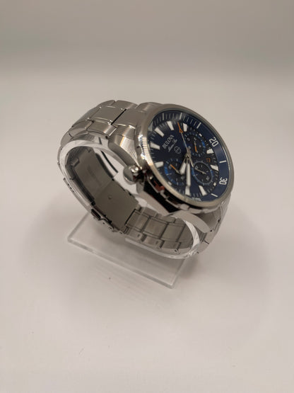 Bulova Chronograph MARINE STAR Stainless Steel Men's Watch