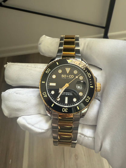 SO & CO -New York- watch