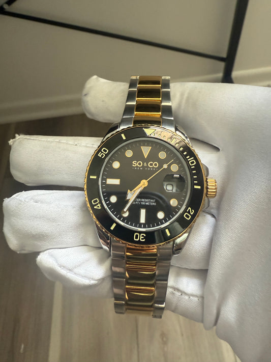 SO & CO -New York- watch