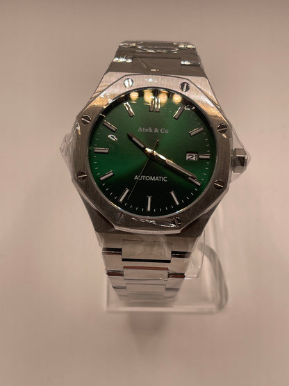 Atek & Co Automatic Sapphire Glass men’s watch