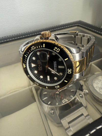 SO & CO -New York- watch