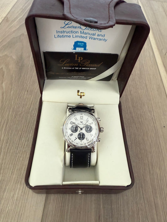 Lucien Piccard chronograph men’s watch