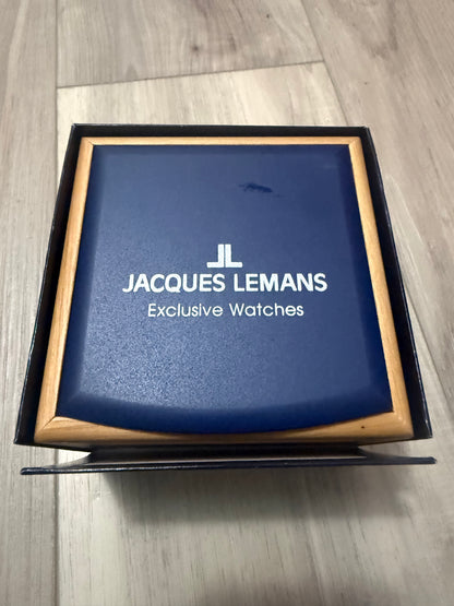 Jacques lemans men’s wristwatch