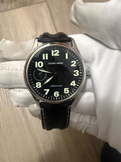 Jacques lemans men’s wristwatch