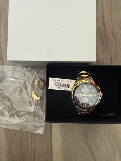 Seiko Coutura perpetual solar men’s watch