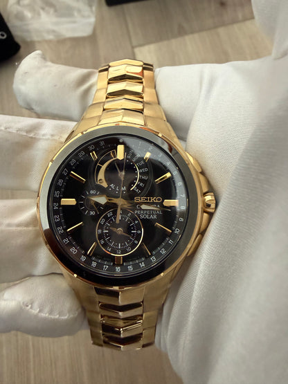 Seiko Coutura perpetual solar men’s watch