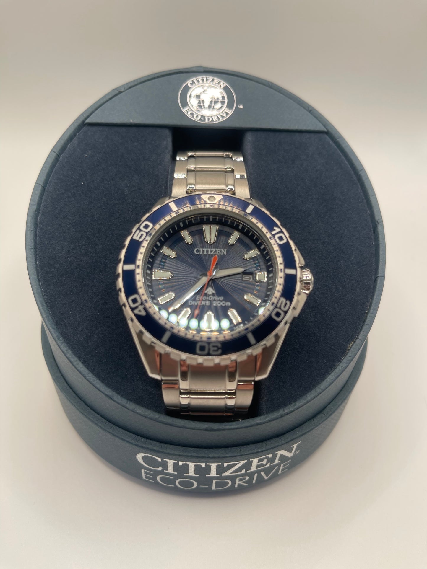 Citizen Eco-Drive Blue Dial Promaster Diver's Men's Watch