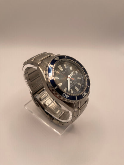 Citizen Eco-Drive Blue Dial Promaster Diver's Men's Watch