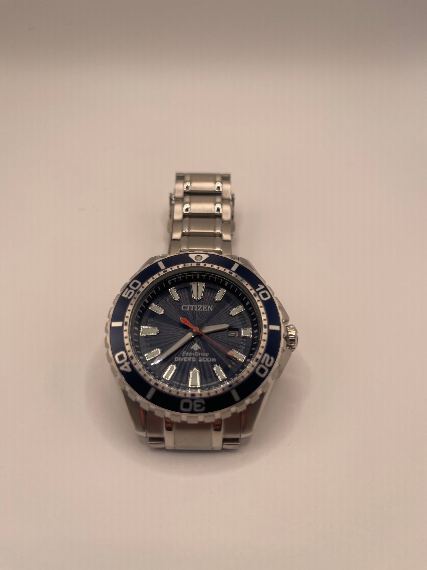 Citizen Eco-Drive Blue Dial Promaster Diver's Men's Watch