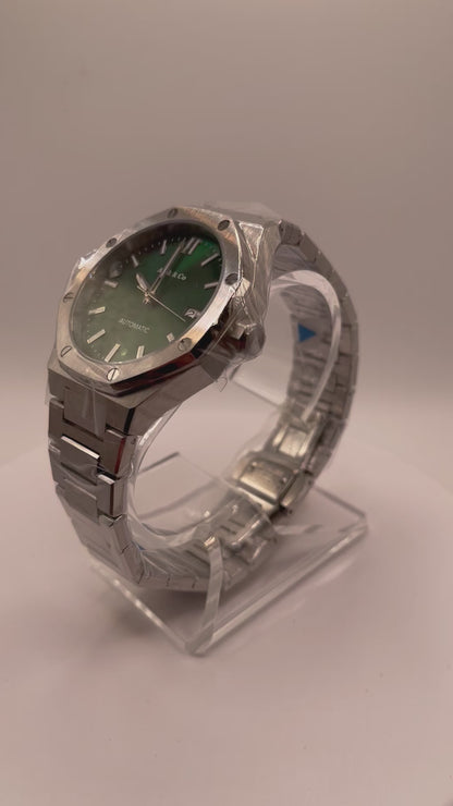 Atek & Co Automatic Sapphire Glass men’s watch